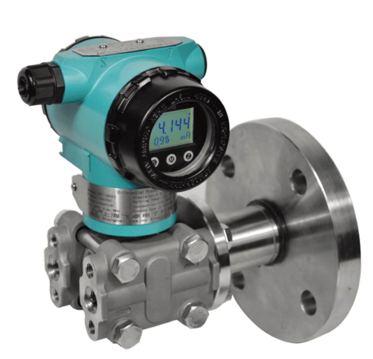 差压型压力变送器-单法兰