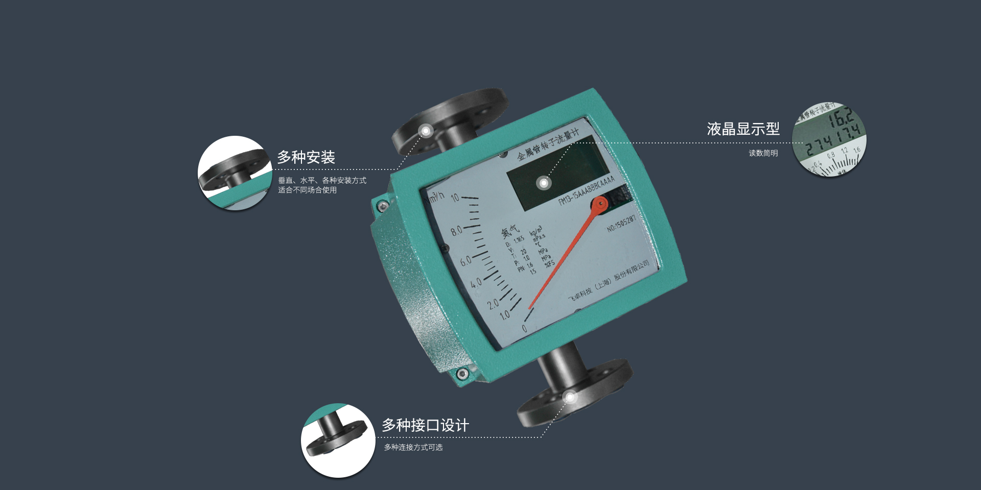 金属转子流量计-标准型