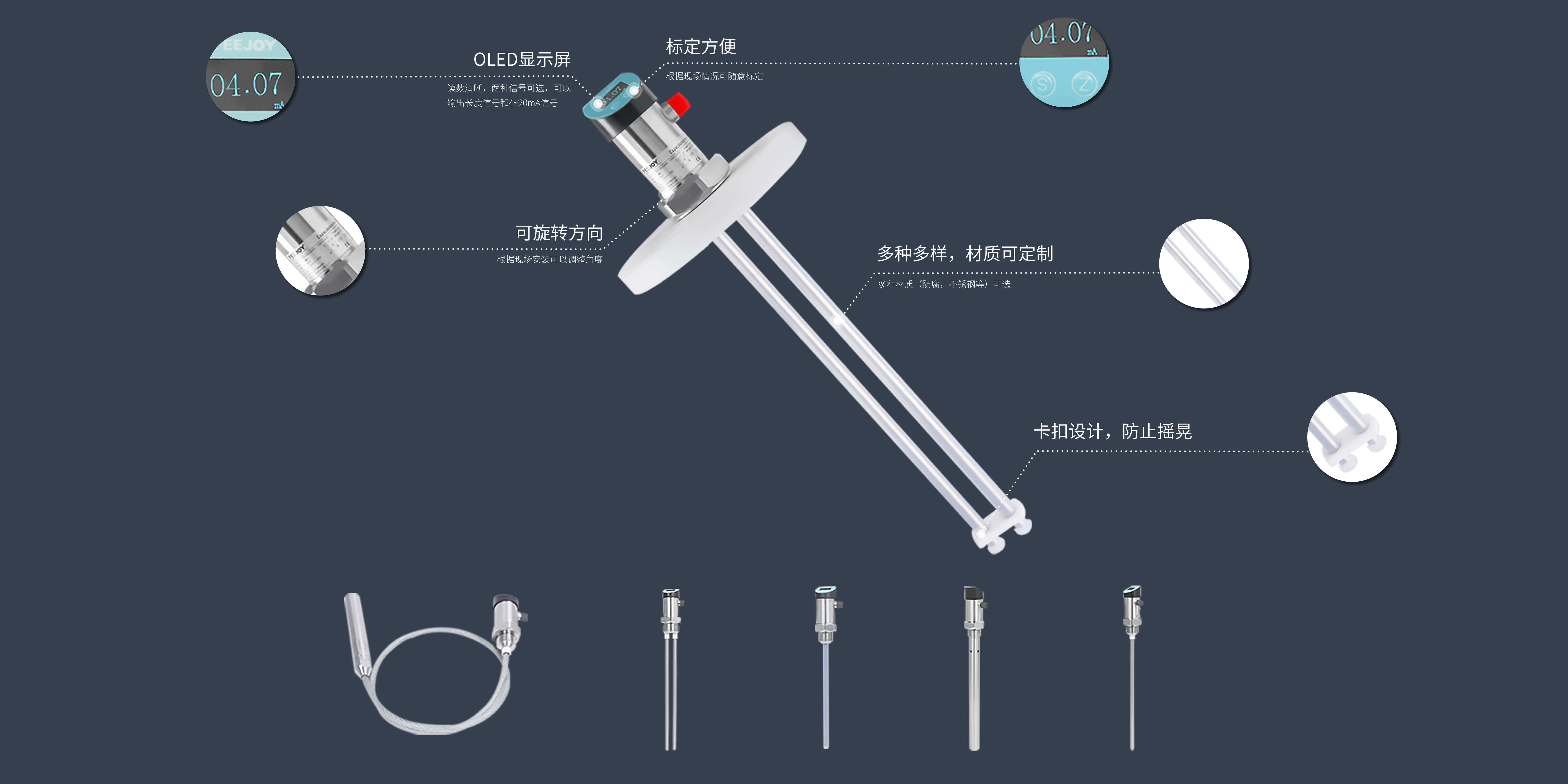 FRFI-36 射频导纳/电容料位计