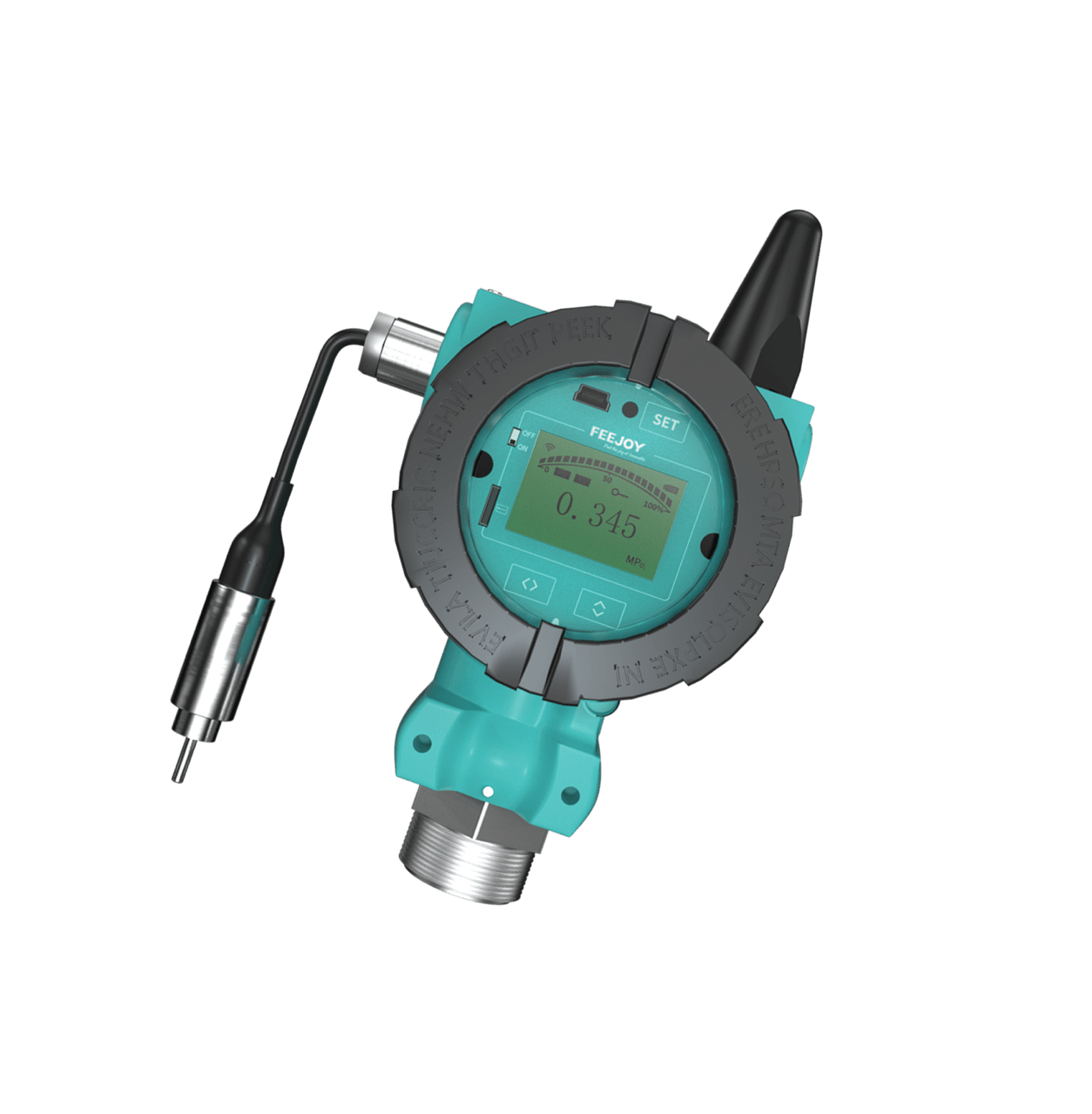 TI-M6861T 无线温压一体变送器