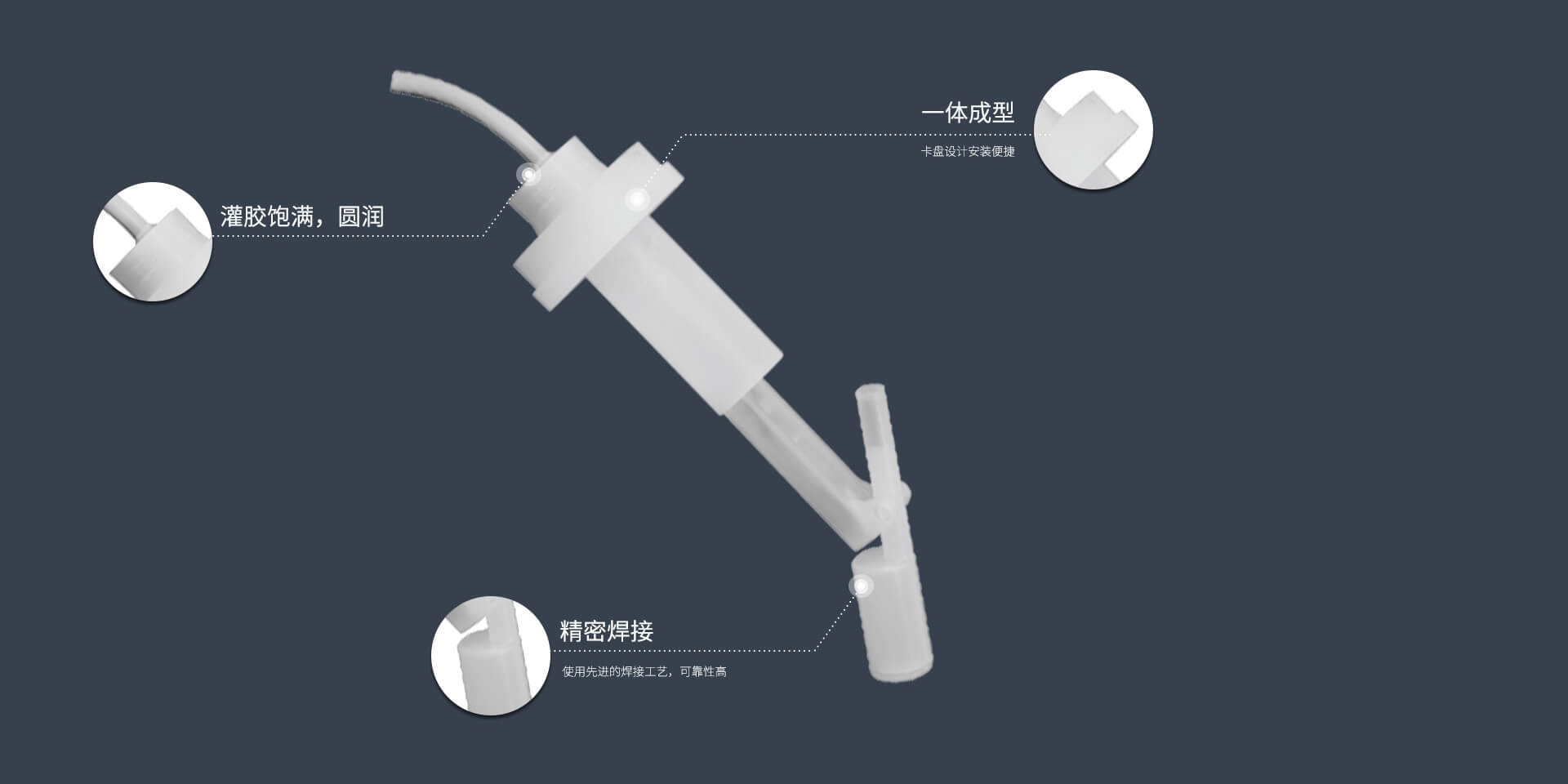 小型浮球液位开关-MF-31PPH1