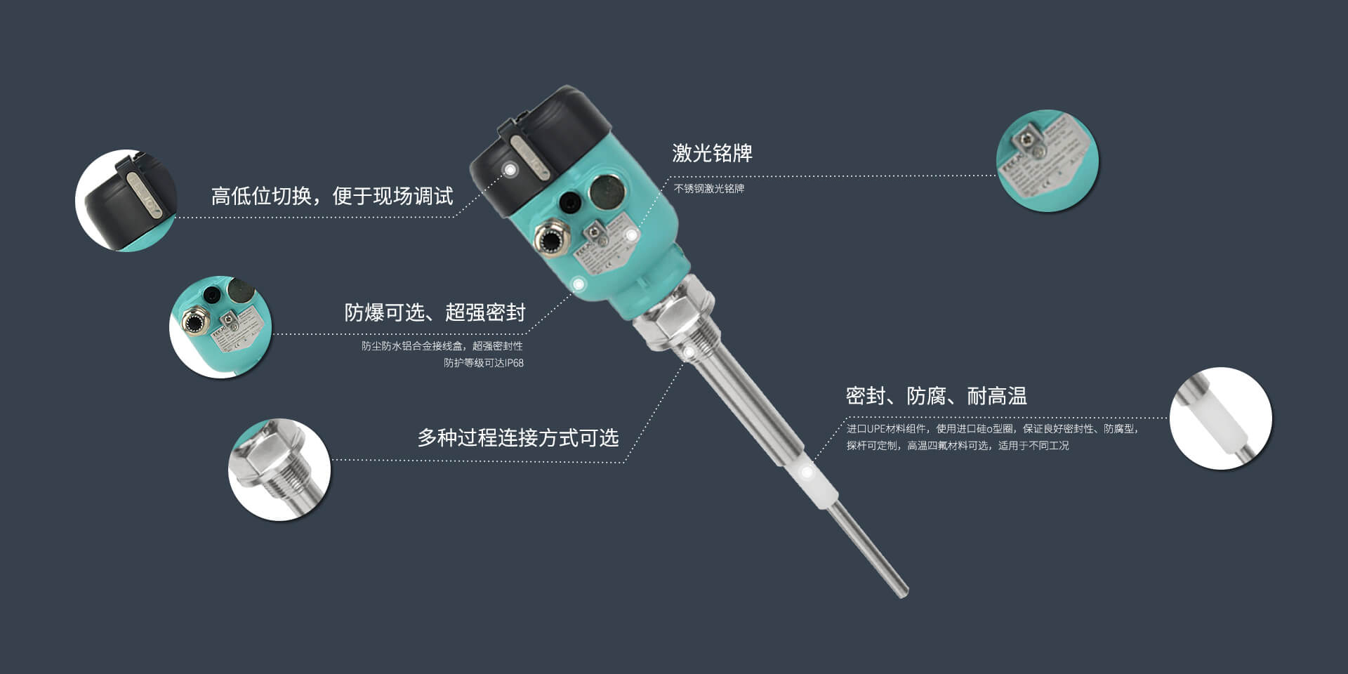 电容式物位开关-螺纹型